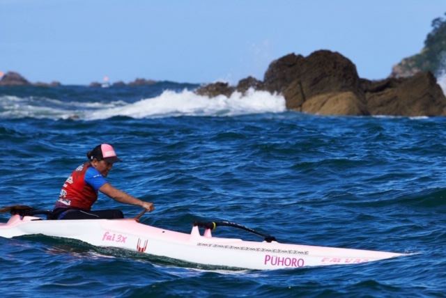 New Zealand V1 World Distance Paddler Profiles - Yvonne Rogers